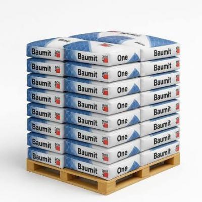 Baumit One Seramik Yapıştırıcı Gri 25 kg